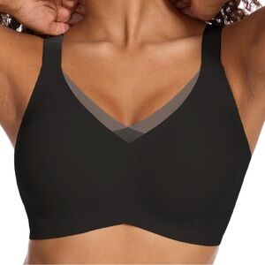 GXOULRRA Full Coverage Seamless Bra